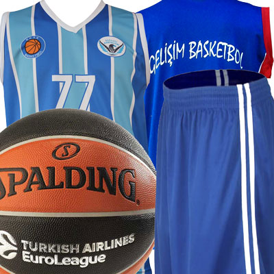 basketbol ekipmanları