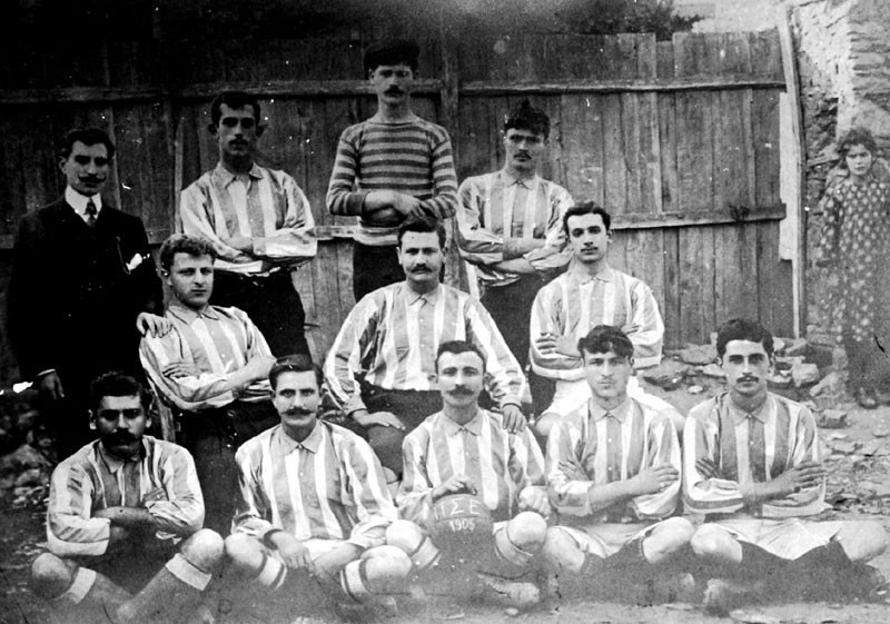 Türkiye'nin ilk futbol kulübü Black Stocking FC