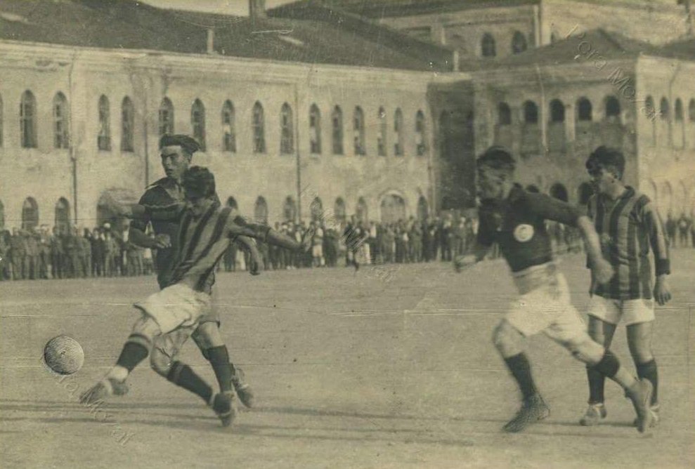 Türkiye'de Futbolun doğuşu