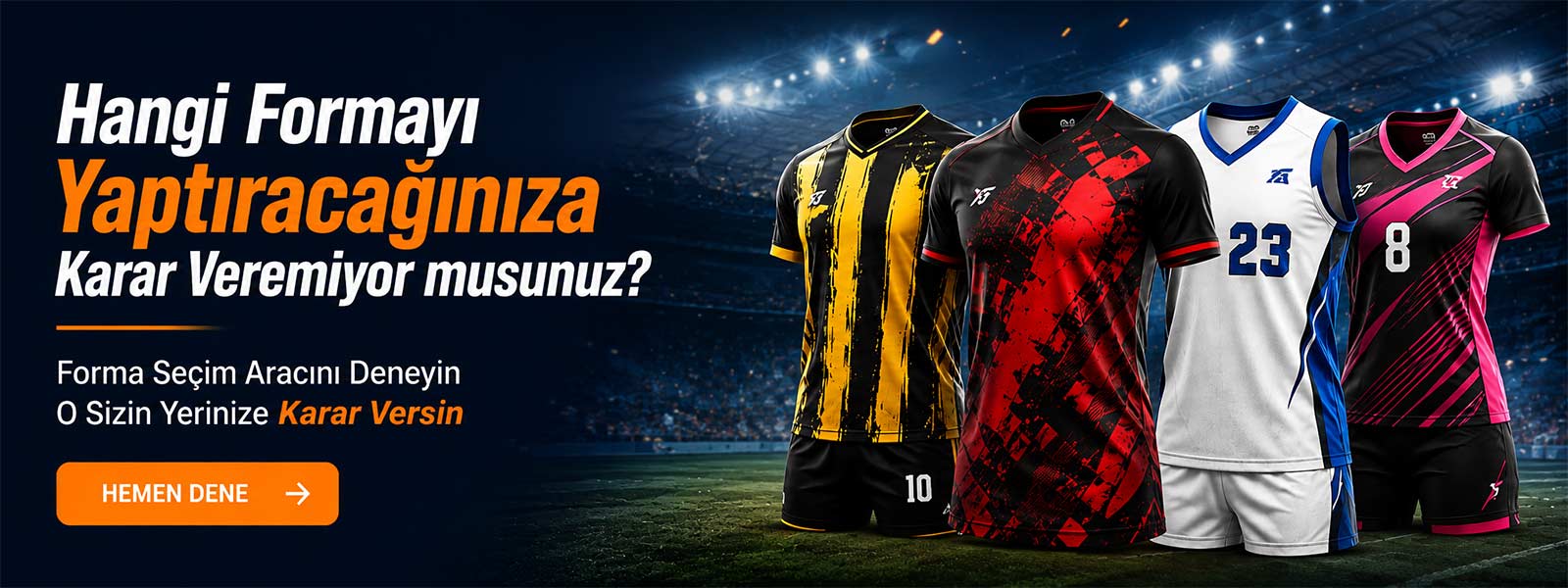 forma seçim aracı