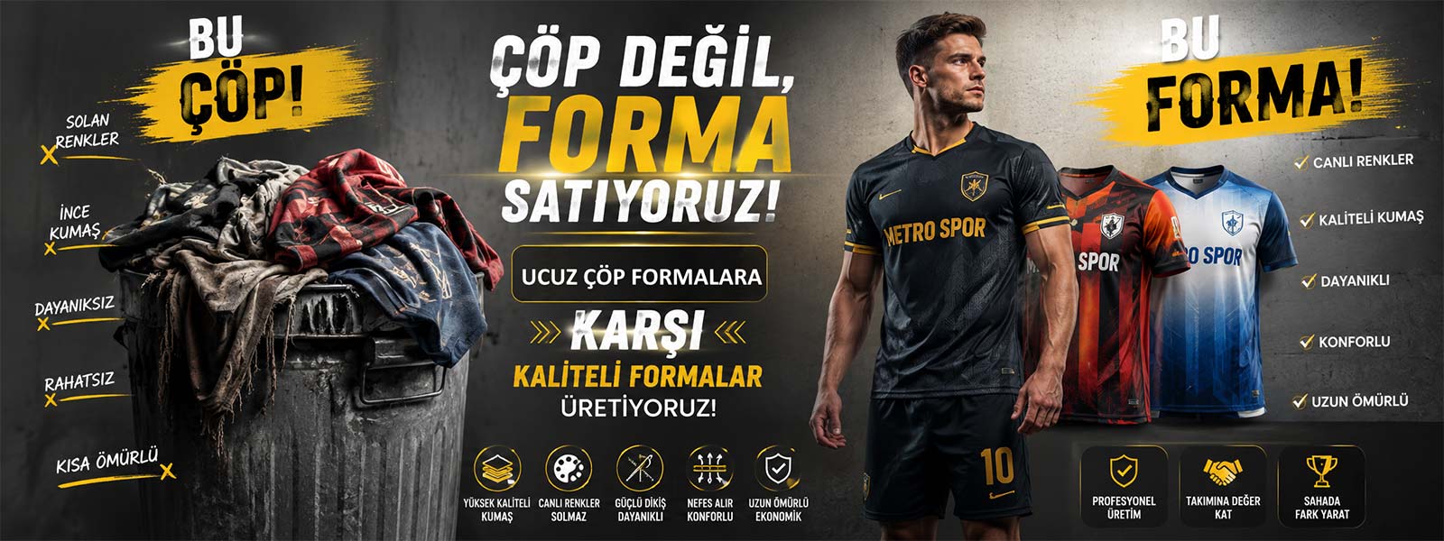 Birinci sınıf kalite formalar