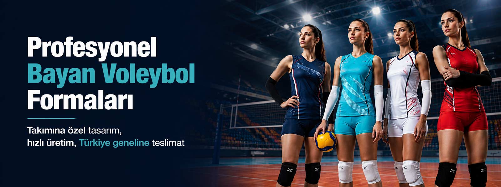 profesyonel voleybol formaları