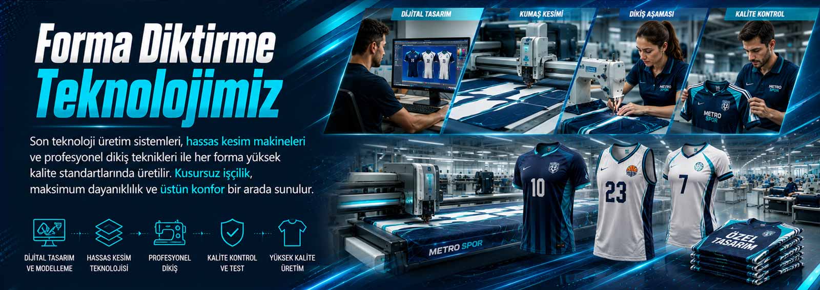 forma diktirme teknolojisi