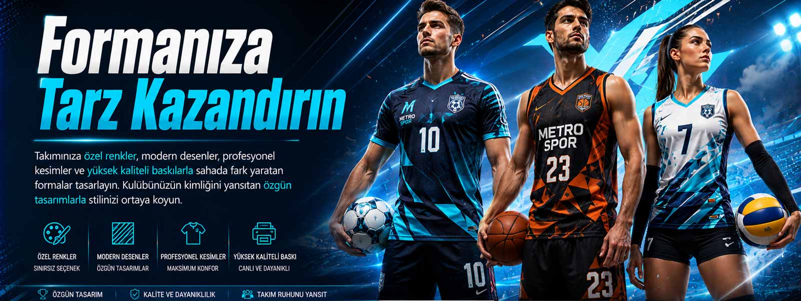 formanıza tarz kazandırın