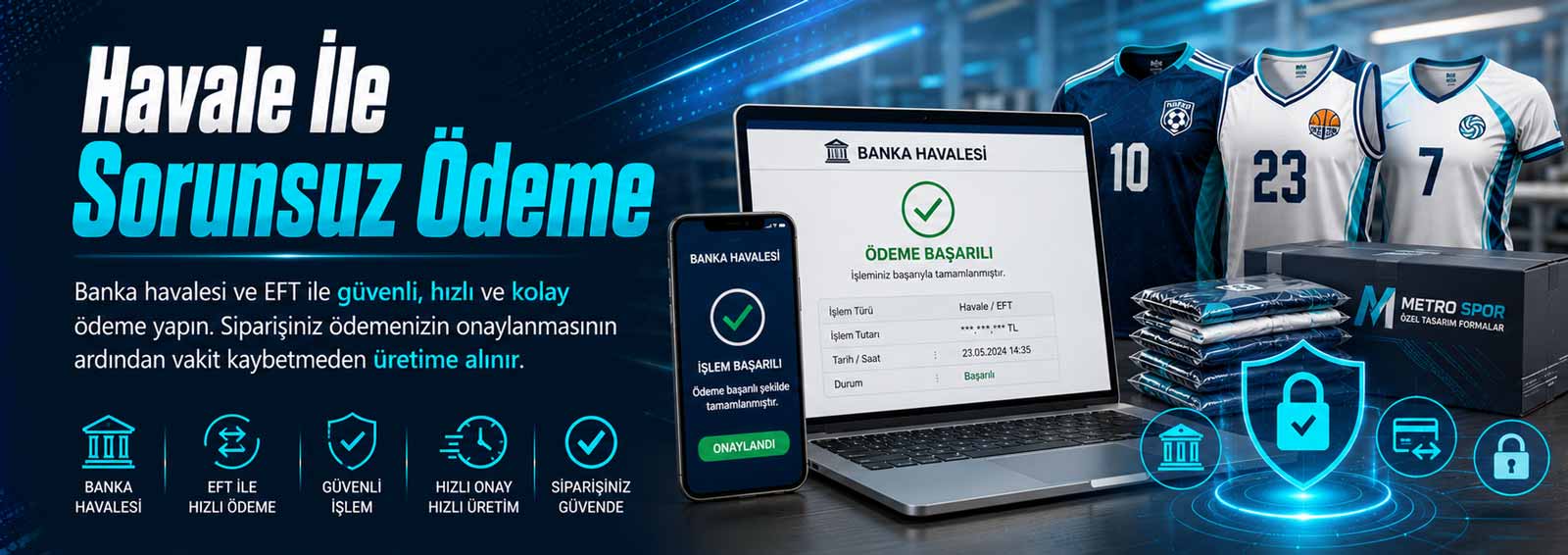 banka havalesi ile ödeme