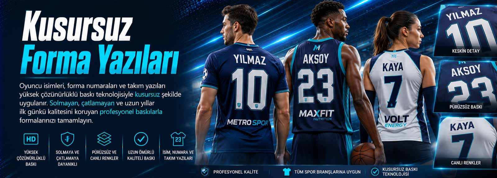 kusursuz forma yazıları