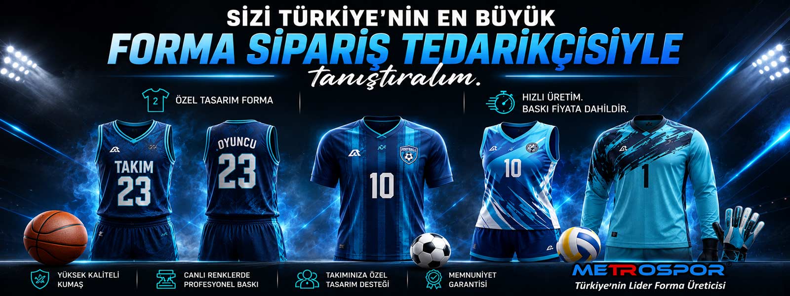 metro spor tanıtım afişi