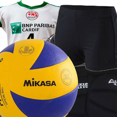 voleybol ekipmanları 