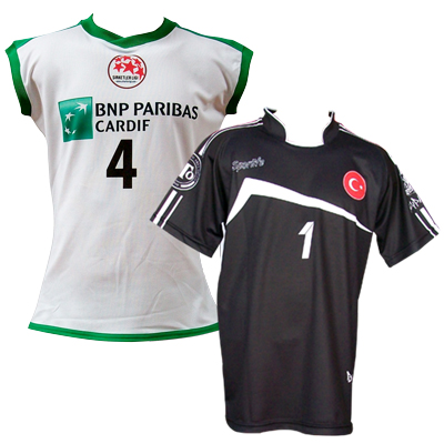 bayan ve erkek voleybol forması