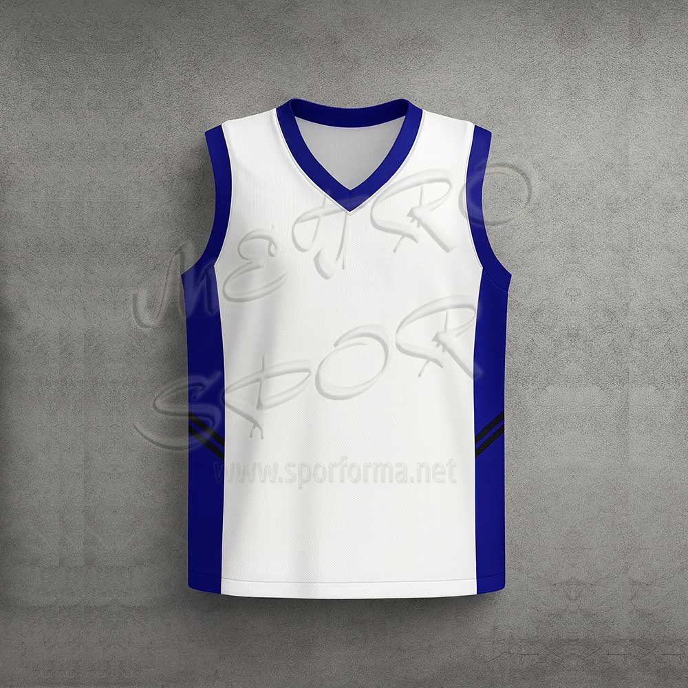 beyaz lacivert siyah diamond 2 basketbol forma