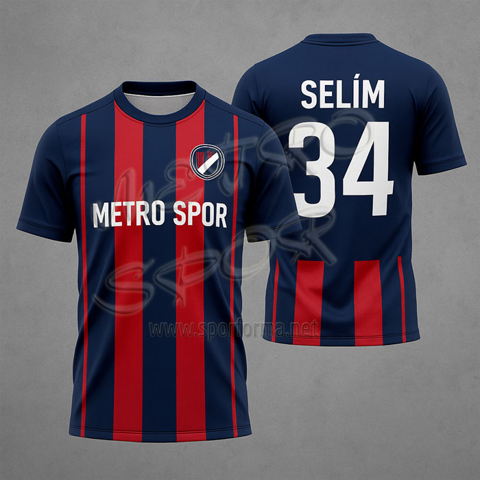 Darling 1 Çubuklu Futbol Forması