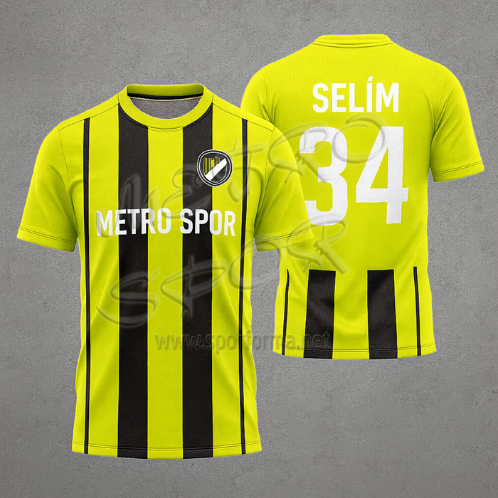 Darling 11 Çubuklu Futbol Forması