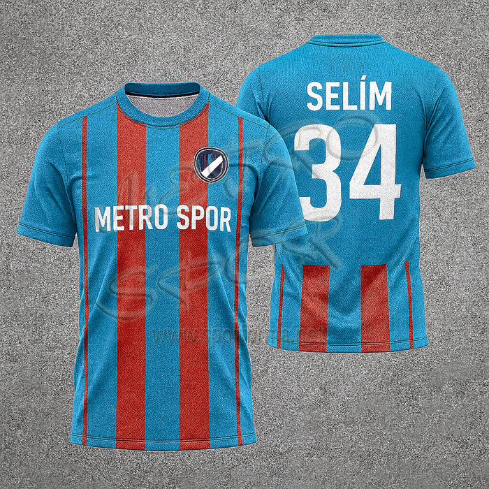 Darling 12 Çubuklu Futbol Forması