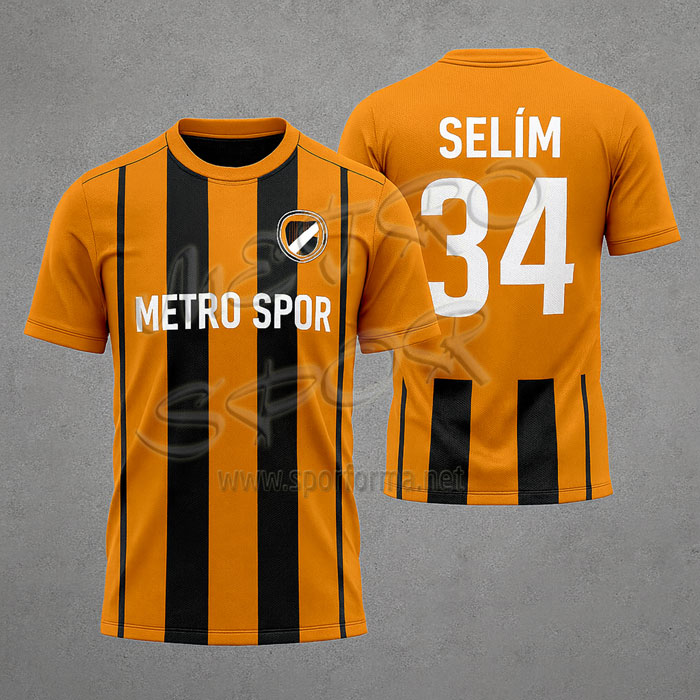 Darling 2 Çubuklu Futbol Forması