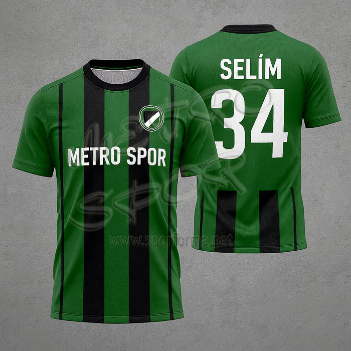 Darling 4 Çubuklu Futbol Forması