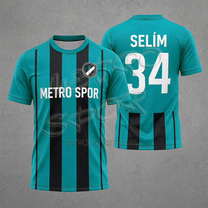 Darling 5 Çubuklu Futbol Forması