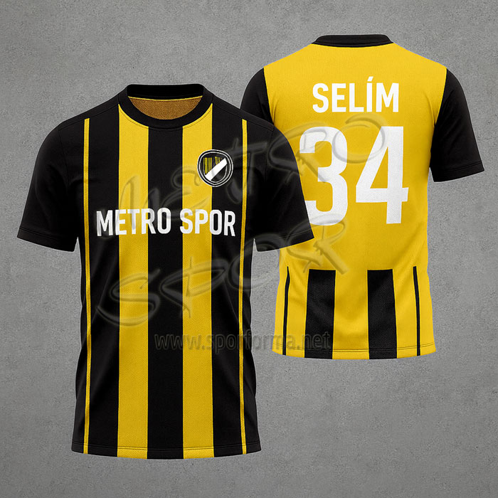 Darling 6 Çubuklu Futbol Forması