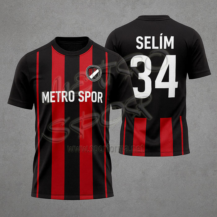 Darling 7 Çubuklu Futbol Forması