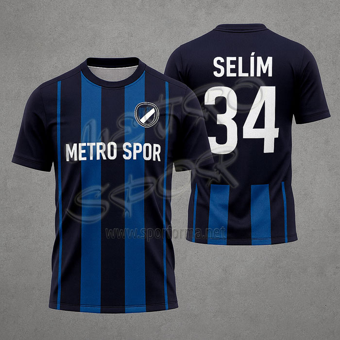 Darling 8 Çubuklu Futbol Forması