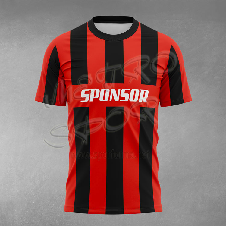 Kırmızı Siyah Dortmund 3 Çizimi