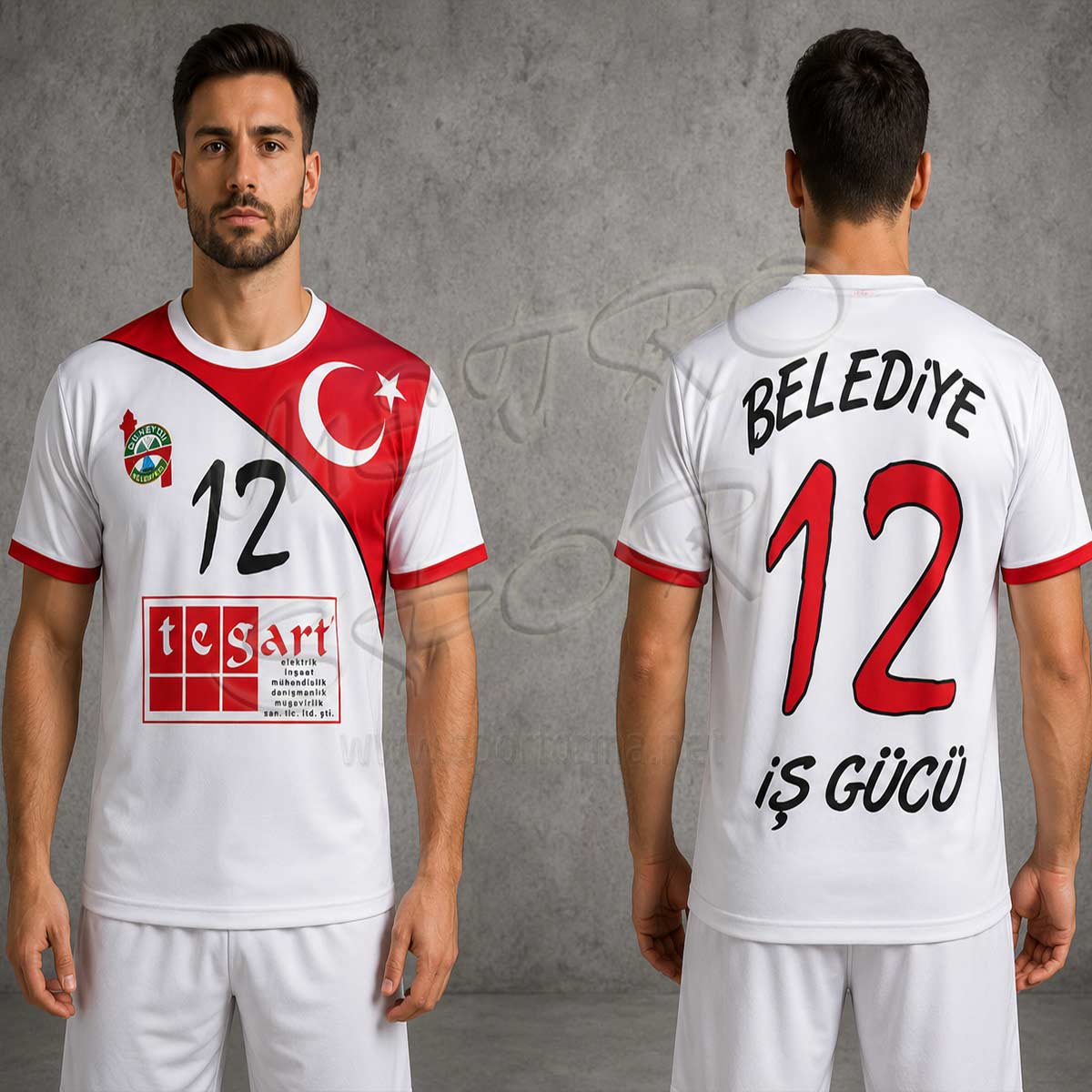 Sporlife AF 4170 Modeli Erkek Voleybol Forması
