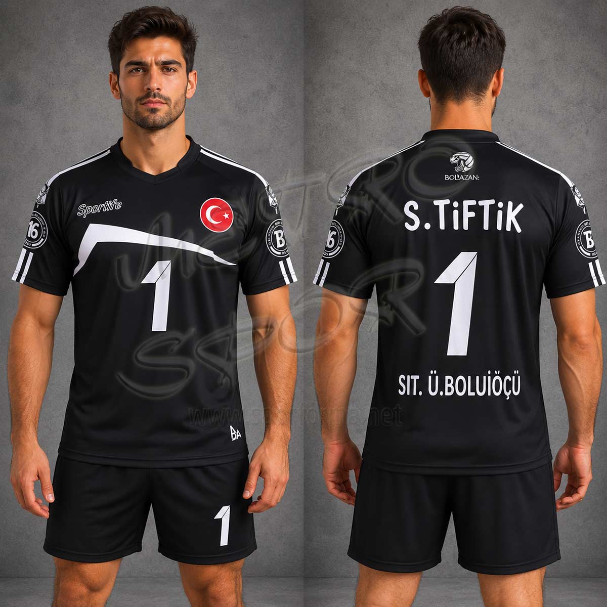 sSporlife Cedric Modeli Erkek Voleybol Forması