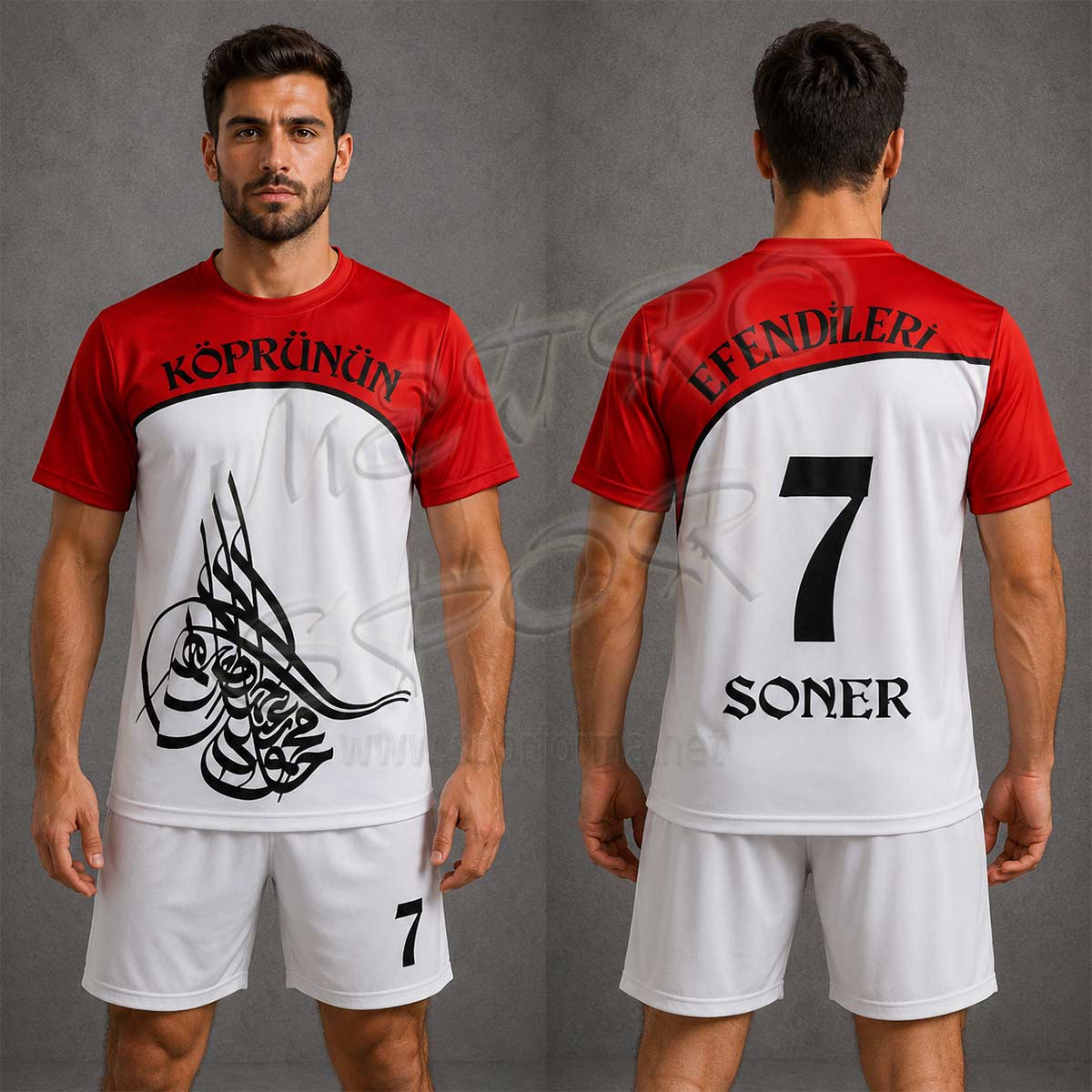 Sporlife AF 4111 Modeli Erkek Voleybol Forması