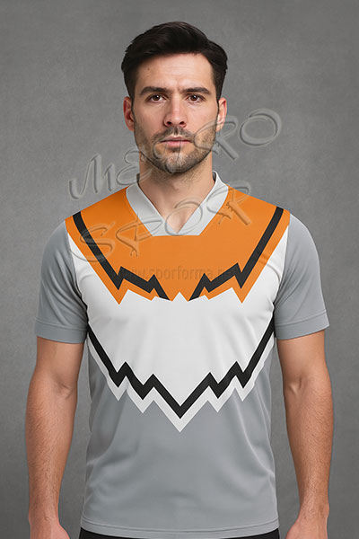 baskılı erkek futbol forması