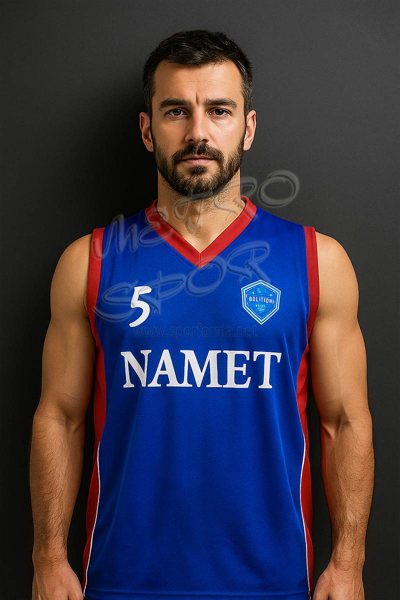 yeşil siyah basketbol forması