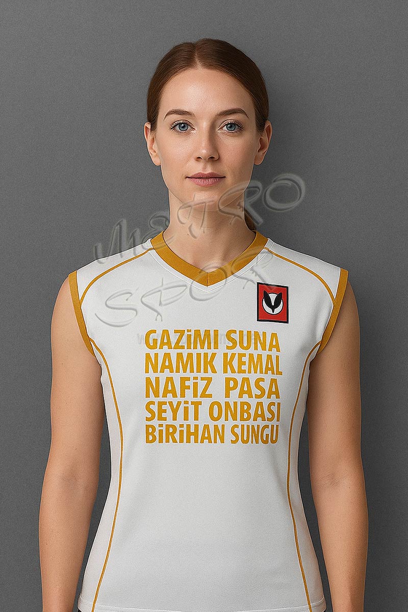 kadın voleybol Forması