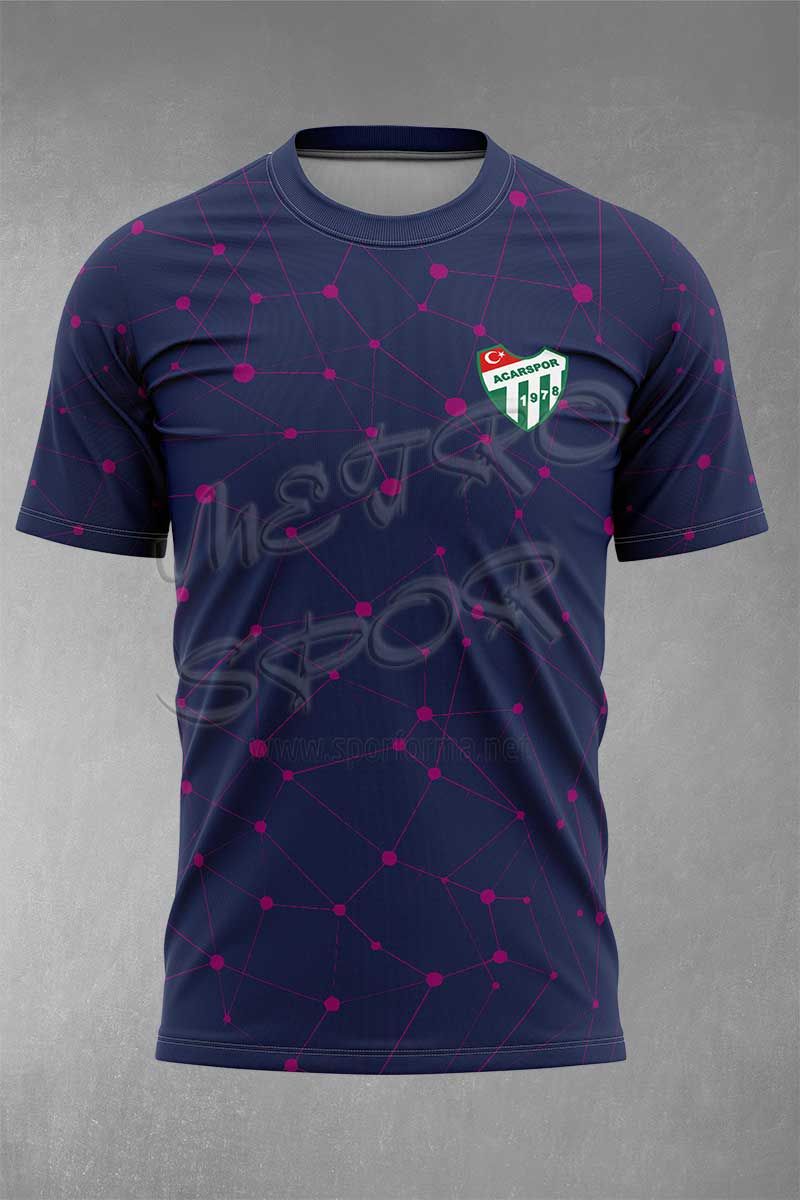 lacivert mor idman forması