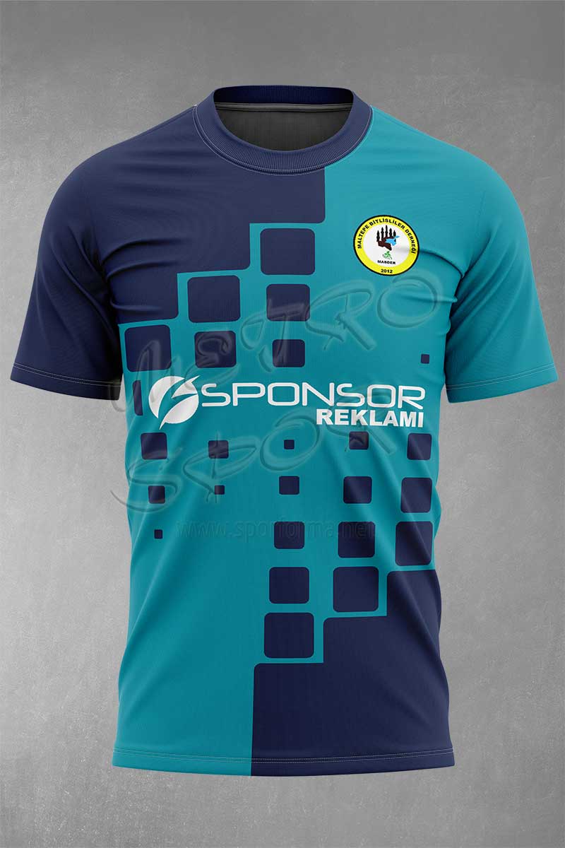 mavi lacivert idman forması