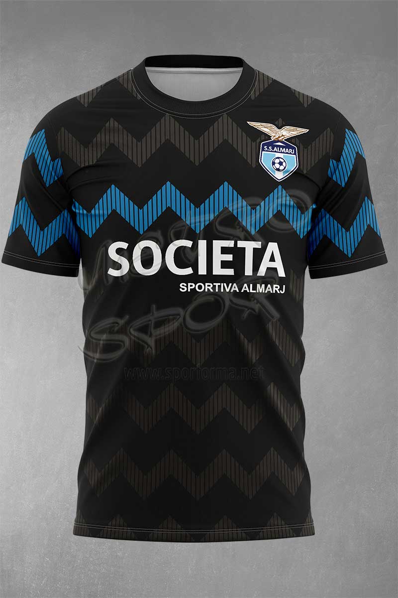 siyah gri idman forması