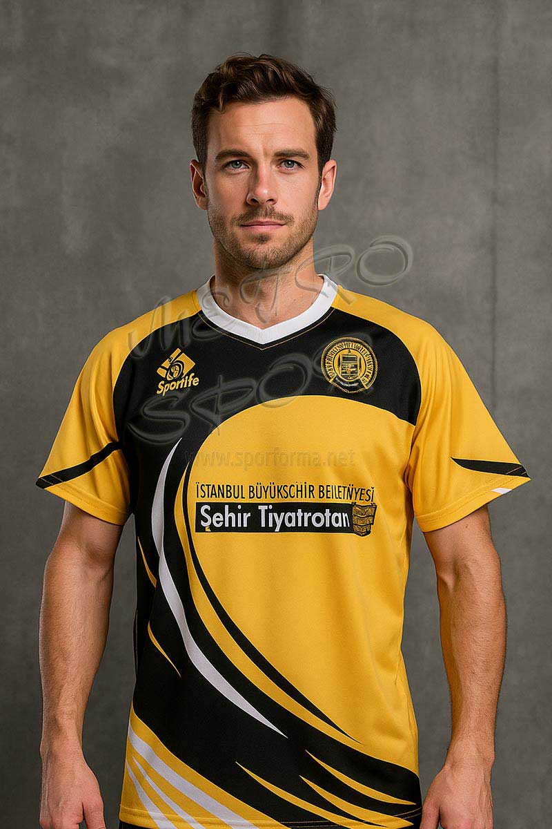 Bumerang Modeli Futbol Maç Forması