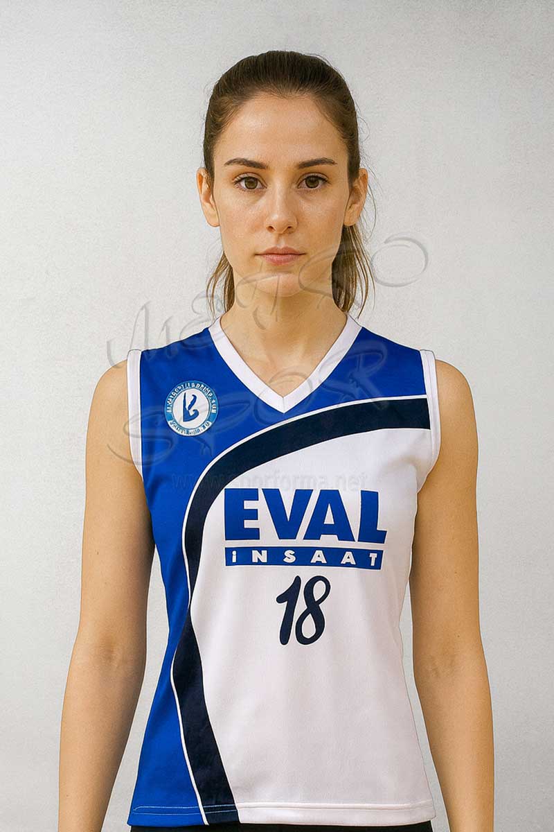 VLF 05 Modeli Bayan Voleybol Forması