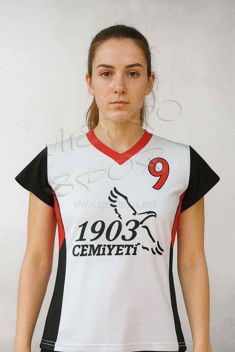 VLF 08 Modeli Bayan Voleybol Forması