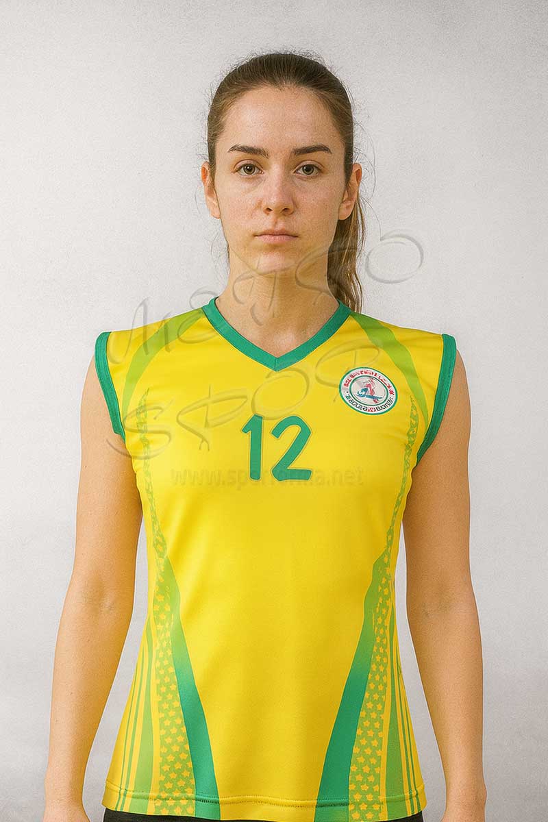 VLF 09 Modeli Bayan Voleybol Forması