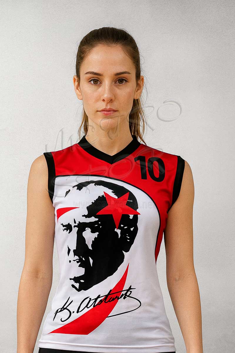 VLF 4111 Modeli Bayan Voleybol Forması