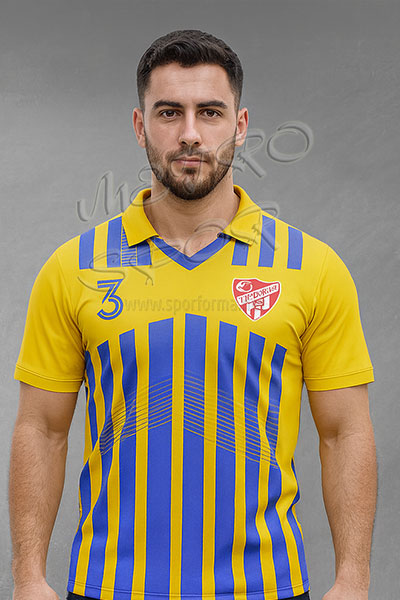 berlin modeli halı saha forması