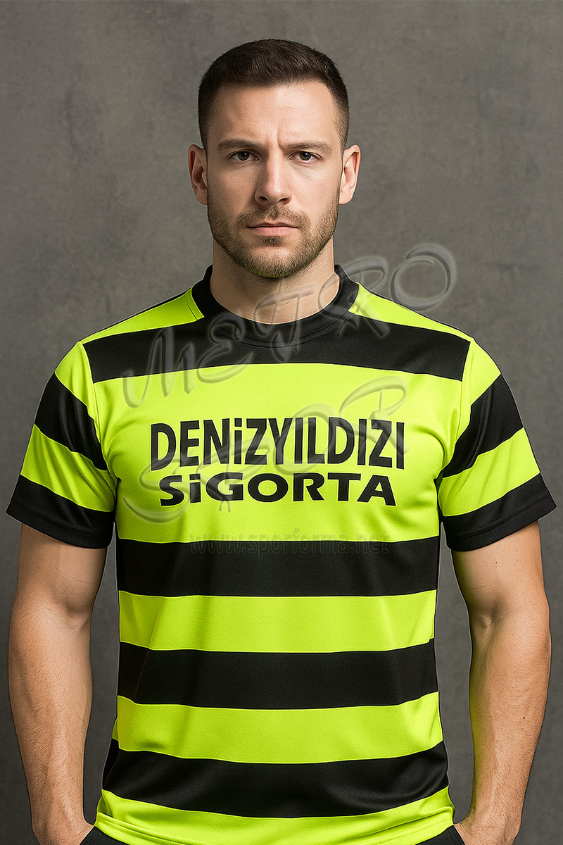 Celtic Sarı Yeşil Forması