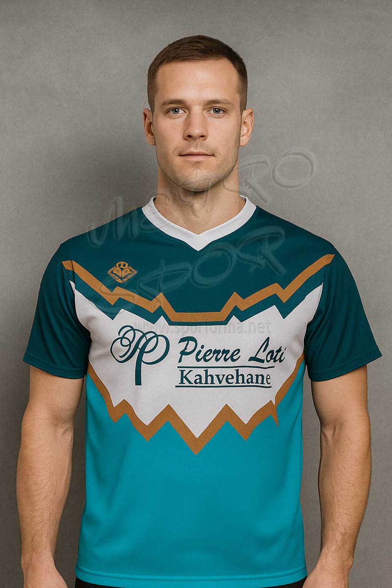 model fm 104 futbol forması