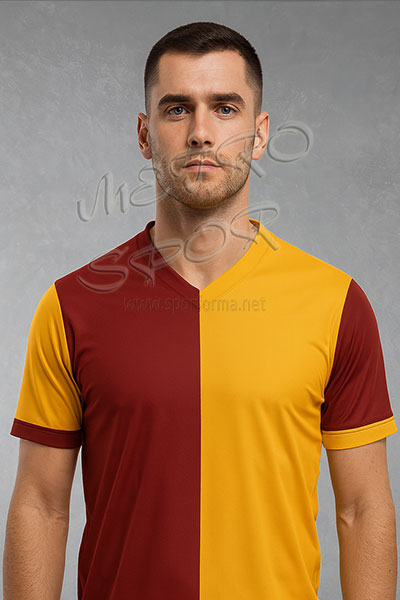 klasik parçalı futbol forması