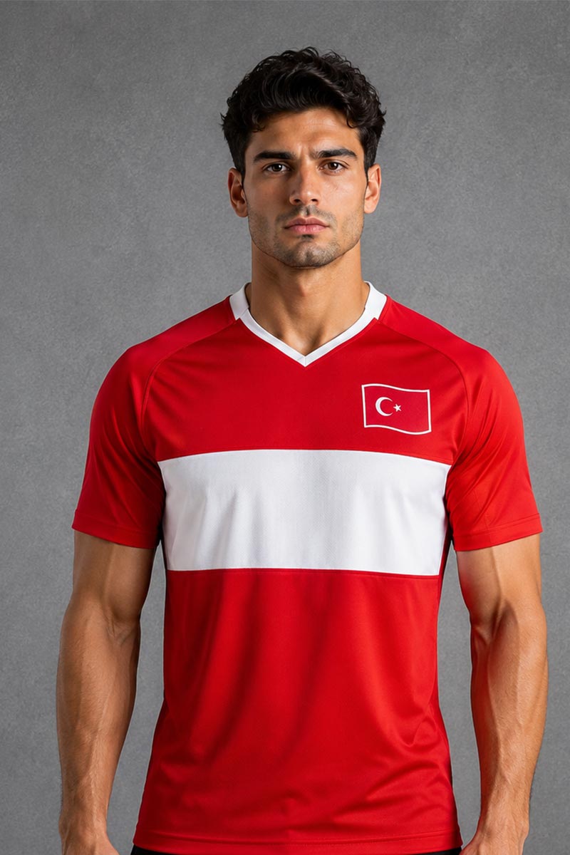Milli Takım 2008 Kırmızı Forma