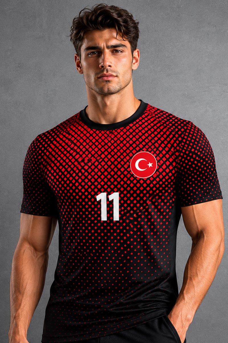 Milli Takım 2016 Kırmızı Forma