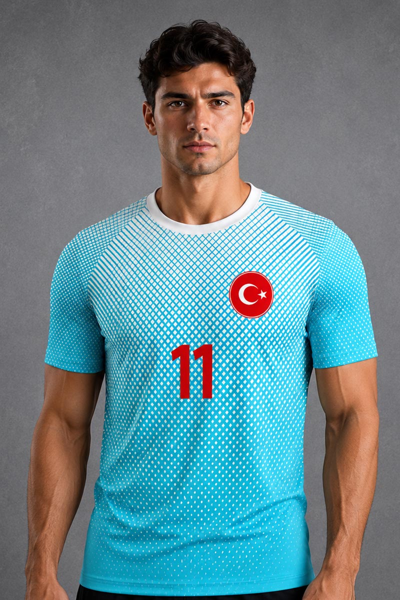 Türkiye 2016 Turkuaz Forması