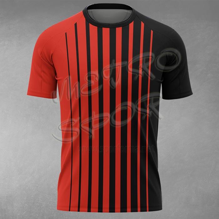 Fm 600 Modeli çizgi desenli Futbol forması