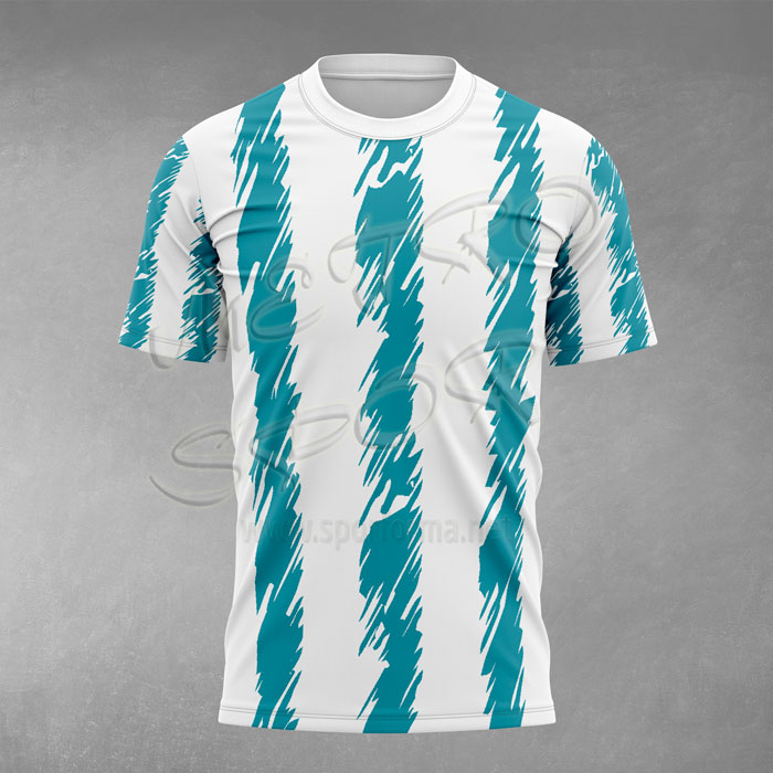 Alkmaar 1 Modern Çubuklu Futbol Forması