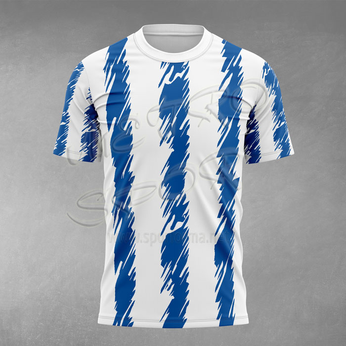 Alkmaar 2 Modern Çubuklu Futbol Forması