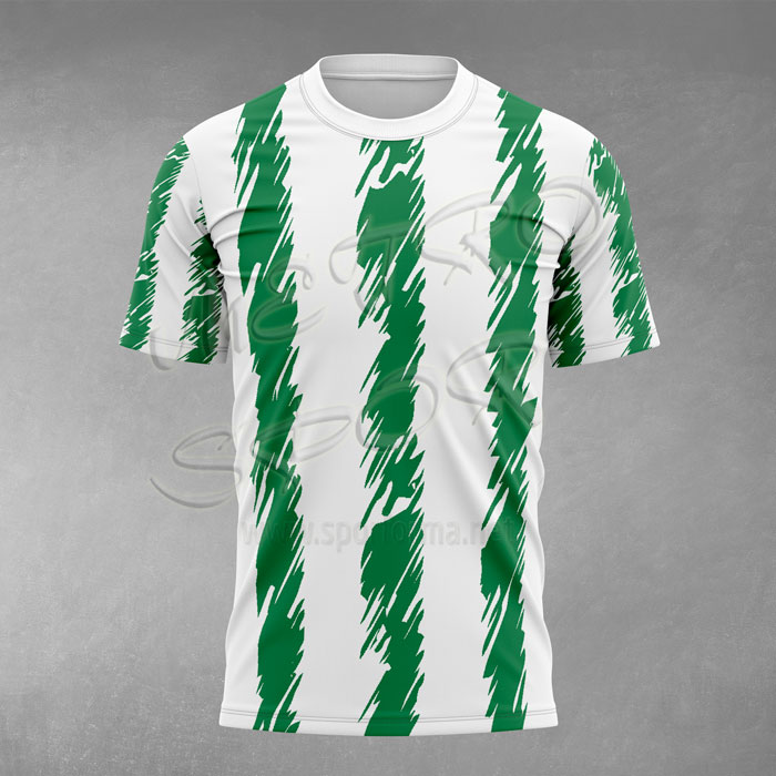 Alkmaar 3 Modern Çubuklu Futbol Forması