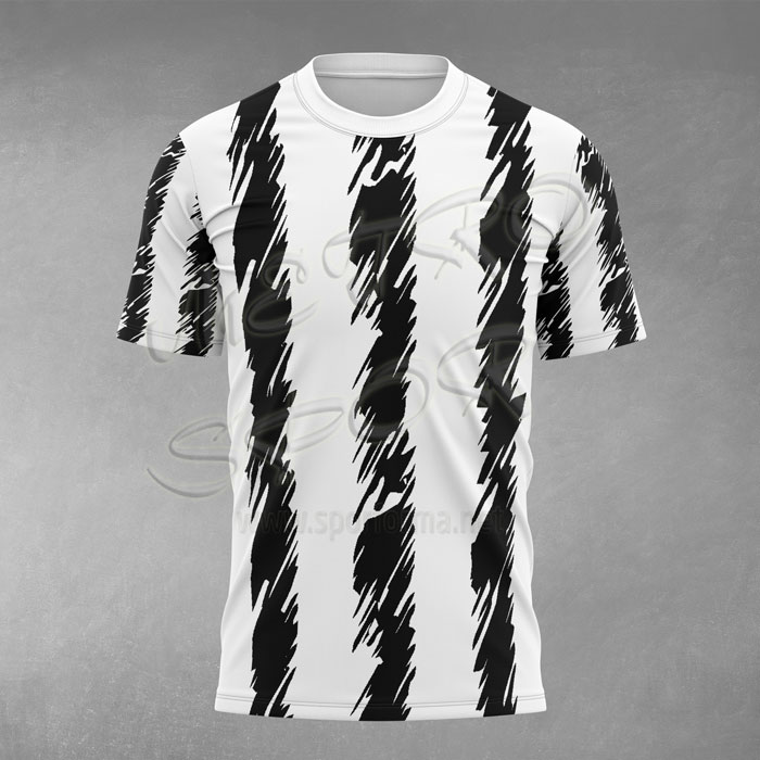 Alkmaar 5 Modern Çubuklu Futbol Forması